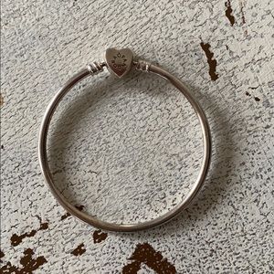 Pandora “family forever” bangle